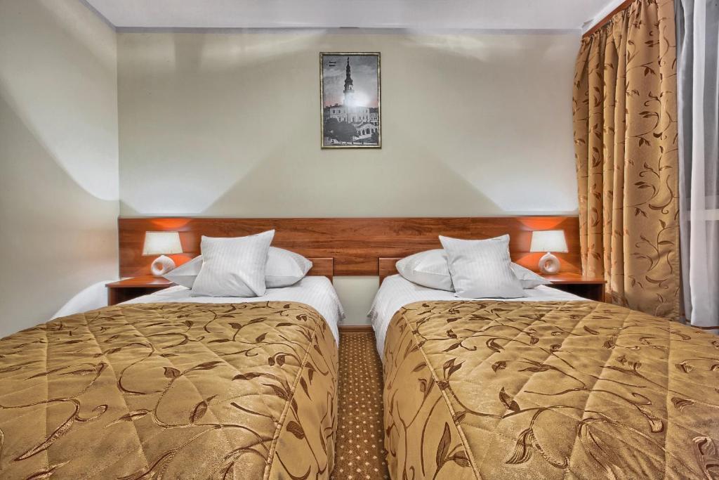 Hotel Renesans Zamość Zimmer foto