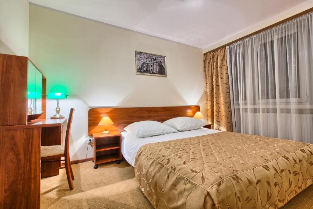 Hotel Renesans Zamość Zimmer foto